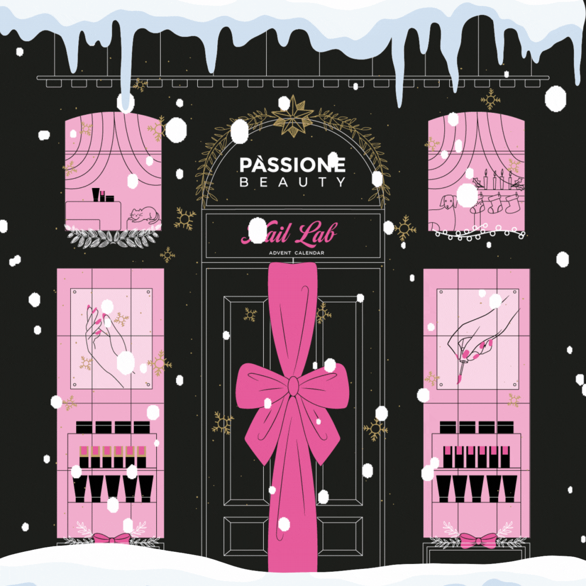 GIF calendario dellavvento